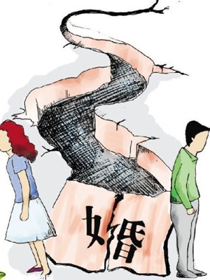 婚姻破裂,离婚